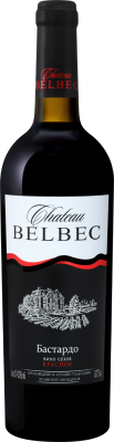 Вино Красное Сухое Chateau Belbec Bastardo 0,75 л фото