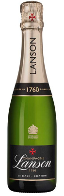 Вино игристое Белое Брют Lanson Le Black Creation Brut Champagne 2020 0,375 л фото