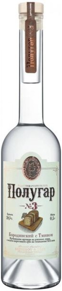 Дистиллят Polugar № 3 Caraway 0,7 л фото