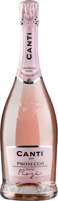 Вино игристое Canti Prosecco Rose 2023 0,75 л фото