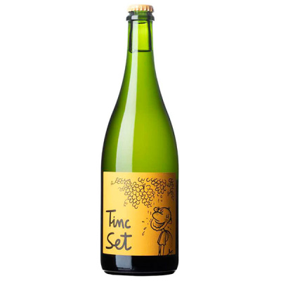 Вино игристое Белое Брют Tinc Set Blanco 2021 0,75 л фото