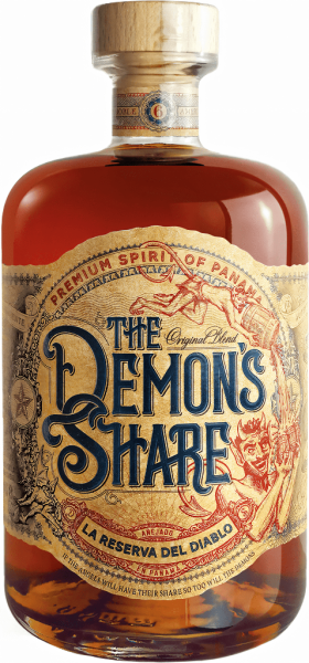 Ром The Demon's Share 6 Years Old 1,5 л фото
