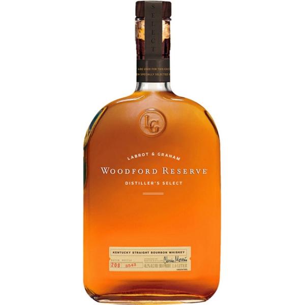 Виски Woodford Reserve Kentucky Straight Bourbon 1 л фото