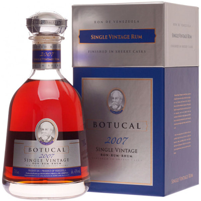 Ром Botucal Single Vintage in gift box 2007 0,70 л фото