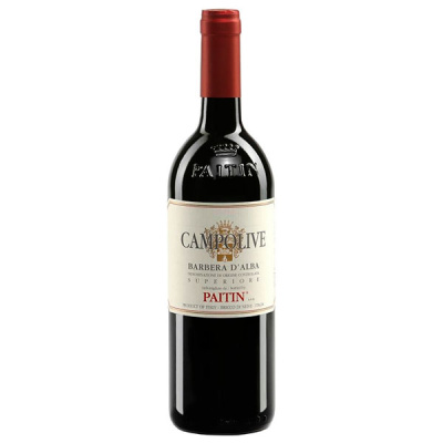 Вино Красное Сухое Paitin Campolive Barbera d'Alba Superiore 2013 0,75 л Вино Красное Сухое Paitin Campolive Barbera d'Alba Superiore 2013 0,75 л фото