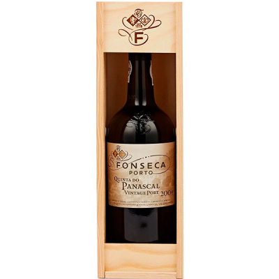 Портвейн Fonseca Quinta do Panascal Vintage in wooden box 2004 0,75 л фото