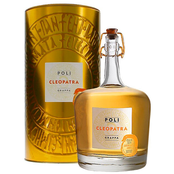 Граппа Poli Cleopatra Moscato Oro 0,70 л фото