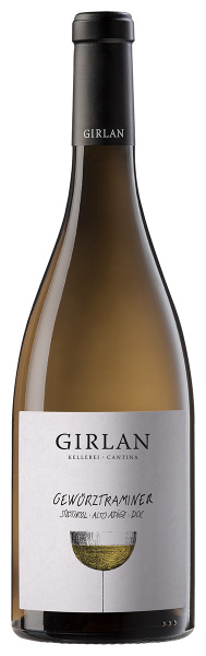 Вино Белое Сухое Girlan Gewurztraminer Alto Adige 2022 0,75 л фото