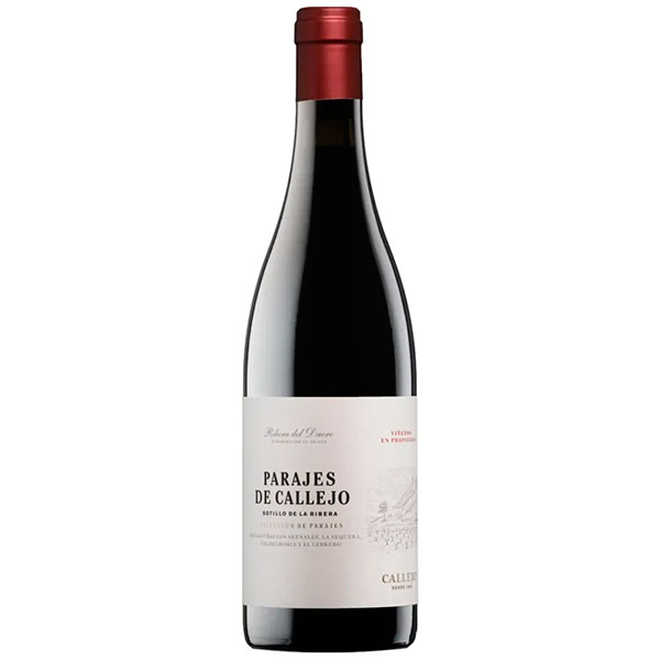Вино Красное Сухое Callejo Parajes de Callejo Ribera del Duero 2021 0,75 л фото