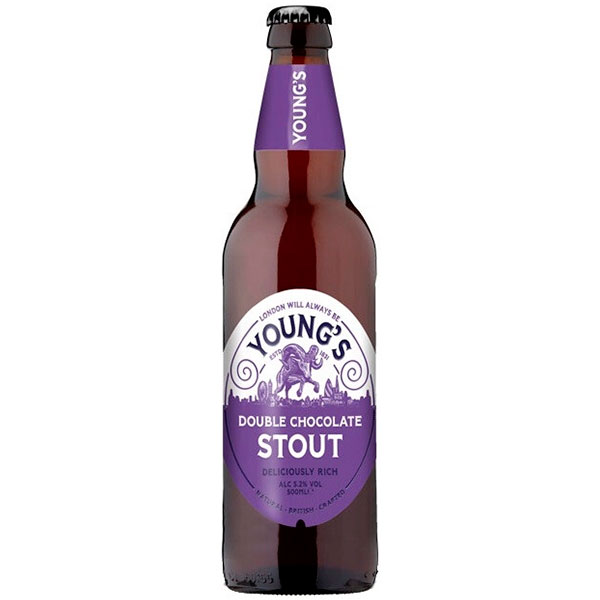 Пиво Тёмное Young's Double Chocolate Stout 0,5 л фото