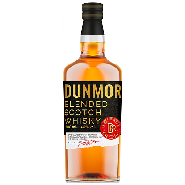 Виски Dunmor 0,5 л фото