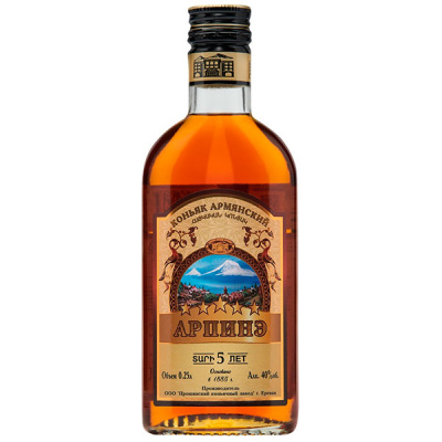 Бренди Arpine 5 Years Old 0,25 л фото