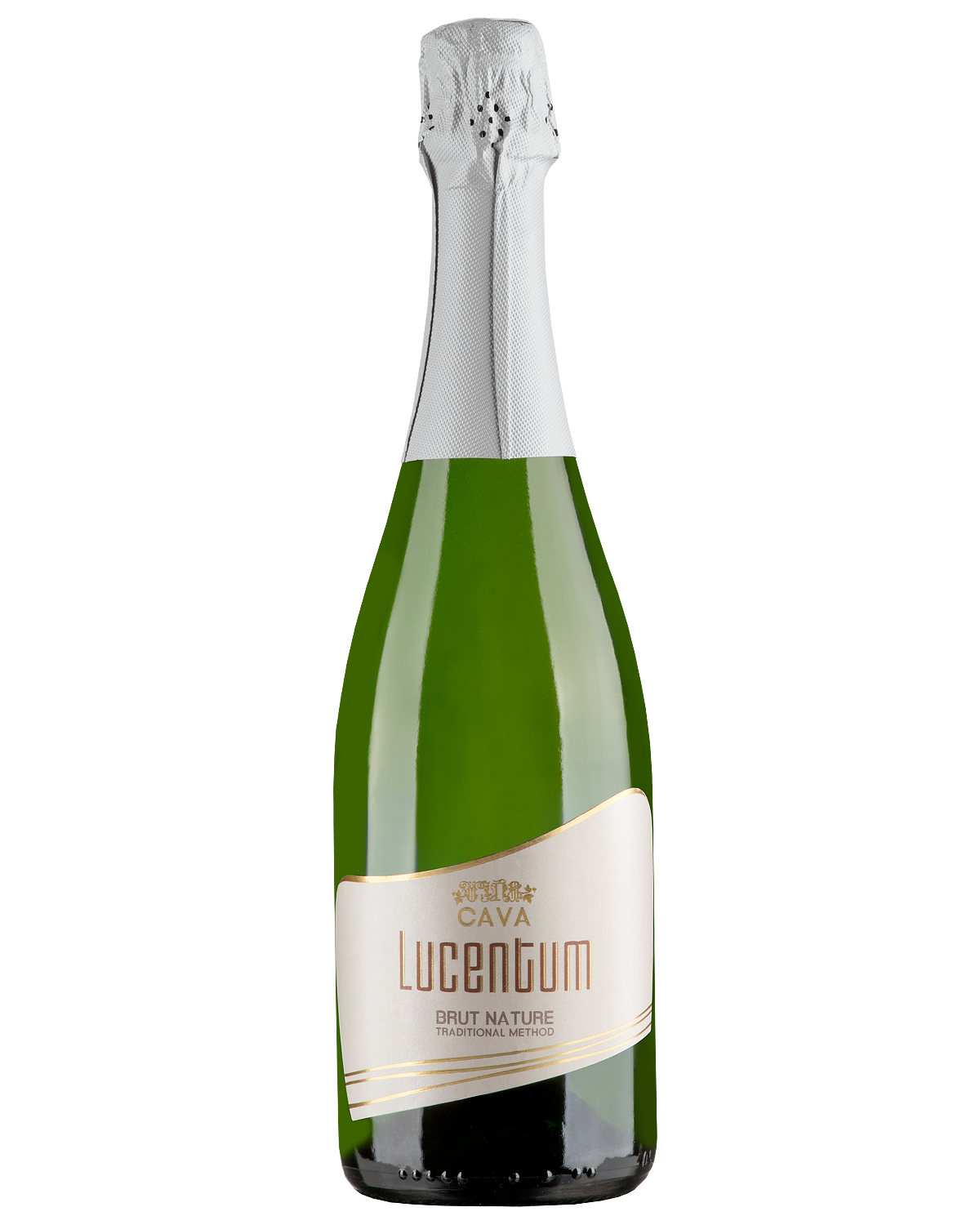 Вино игристое Белое Брют Lucentum Cava 0,75 л фото