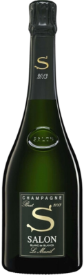 Вино игристое Salon Le Mesnil Blanc de Blanc Champagne 2012 0,75 л фото