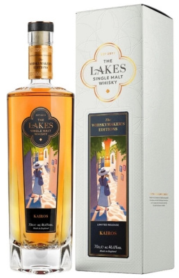 Виски The Lakes The Whiskymaker's Editions Kairos Single Malt in gift box 0,7 л фото