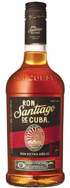 Ром Santiago de Cuba Extra Anejo 12 years old 0,7 л фото