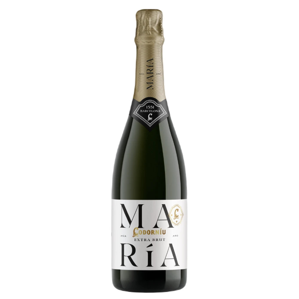 Вино игристое Белое Экстра Брют Septima Maria Codorniu Extra Brut 2025 0,75 л фото