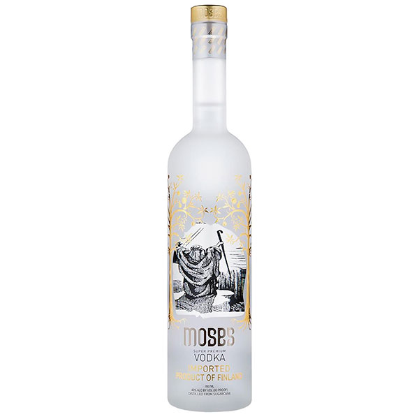 Водка Moses Super Premium 0,7 л фото