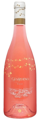 Вино Розовое Полусухое Santa Cristina Giardino Rose Toscana 2023 0,75 л фото
