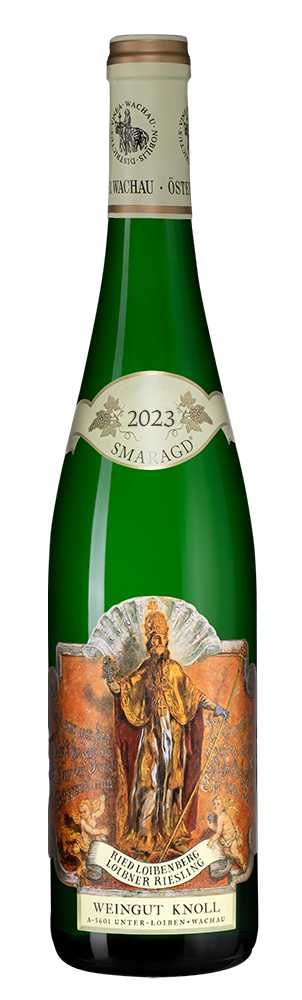 Вино Белое Сухое Weingut Knoll Riesling Ried Loibenberg Loibner Smaragd 2023 0,75 л фото