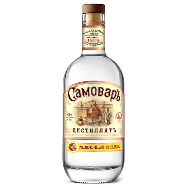 Самогон Samovar Wheat 0,50 л фото