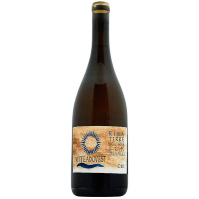 Вино Белое Сухое Viteadovest Rina Bianco Terre Siciliane 2019 0,75 л фото
