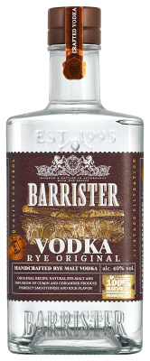 Водка Barrister Rye Original 0,7 л фото