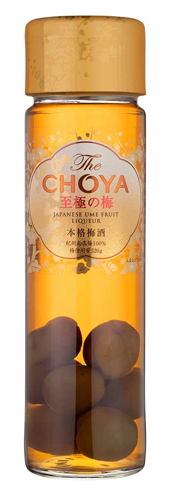 Ликер Choya Golden Ume Fruit 0,75 л фото