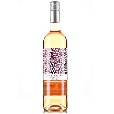 Вино Розовое Полусухое Las Lilas Vinho Verde Rose 2022 0,75 л фото