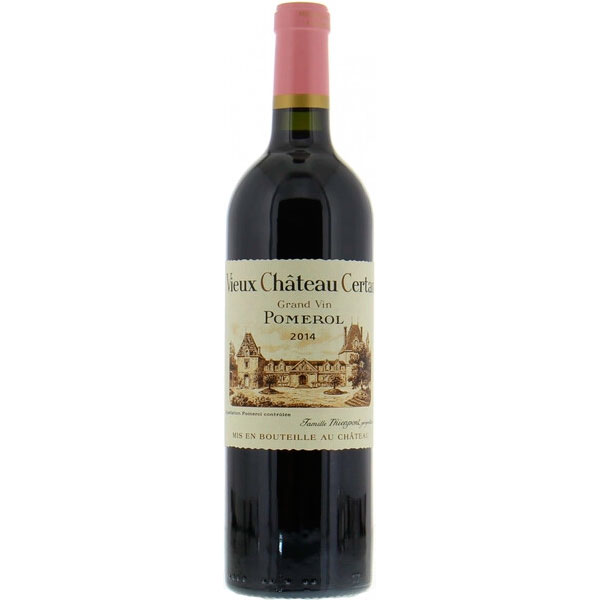 Вино Красное Сухое Vieux Chateau Certan Pomerol 2014 0,75 л фото