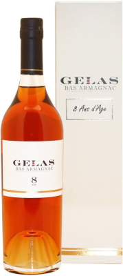 Арманьяк Gelas 8 ans Bas Armagnac in gift box 0,7 л фото