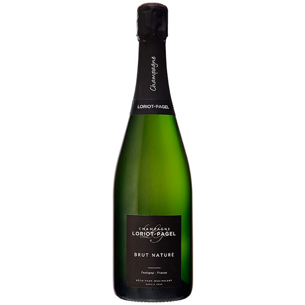 Шампанское Белое Экстра Брют Loriot-Pagel Brut Nature 0,75 л фото