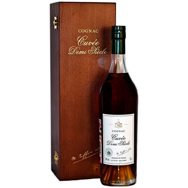 Коньяк Tiffon Cuvee Demi Siecle in wooden box 0,70 л фото