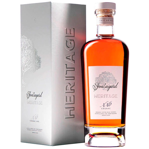 Коньяк Fontagard XXO Heritage in gift box 0,7 л фото