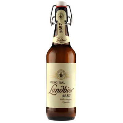Пиво Светлое Original Landbier 1857 0,5 л фото