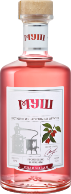 Дистиллят Муш Водка Кизиловая 40% 0,5 л фото