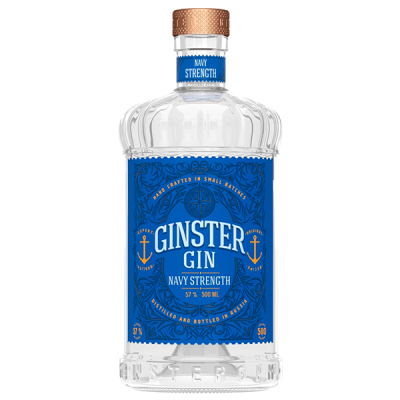 Джин Ginster Navy Strength 0,5 л фото