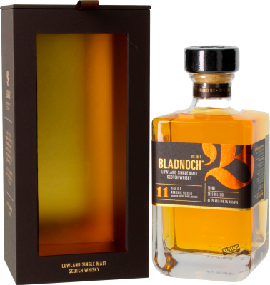 Виски Bladnoch 11 Years Old Single Malt Lowland in tube 0,7 л фото