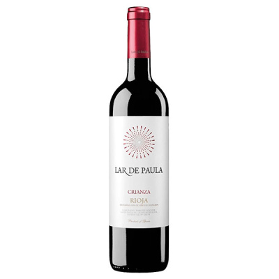 Вино Красное Сухое Lar de Paula Tempranillo Crianza Rioja 2015 0,75 л фото