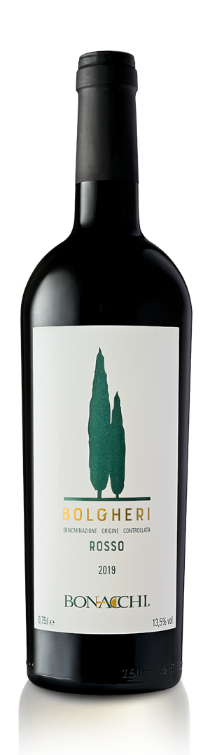 Вино Красное Сухое Bolgheri Rosso 2021 0,75 л фото