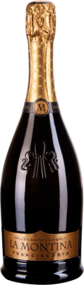 Вино игристое Белое Брют La Montina Franciacorta Millesimato Brut 2019 0,75 л фото