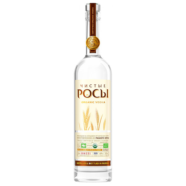 Водка Chisti Rosi from Rye Grain 0,5 л фото