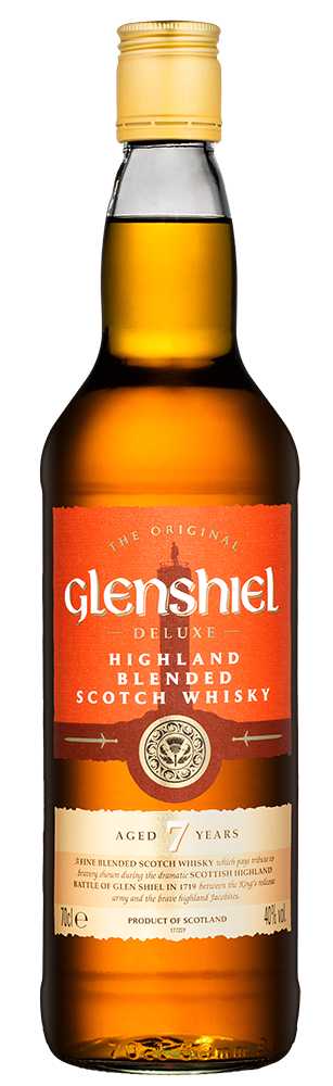 Виски Glenshiel Blended 7 Years 0,7 л фото