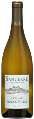 Вино Белое Сухое Domaine Franck Millet Sancerre 2024 0,75 л фото
