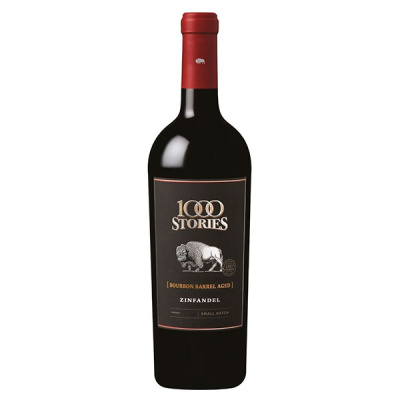 Вино Красное Полусухое 1000 Stories Bourbon Barrel Aged Zinfandel California 2020 0,75 л фото