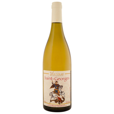 Вино Белое Полусладкое Benoit Gautier Saint-Georges Vouvray 2022 0,75 л фото