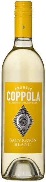 Вино Белое Сухое Francis Coppola Diamond Collection Sauvignon Blanc California 2021 0,75 л фото