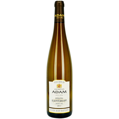 Вино Белое Сухое Jean-Baptiste Adam Riesling Kaefferkopf Cuvee Jean-Baptiste Alsace Grand Cru 2018 0,75 л фото