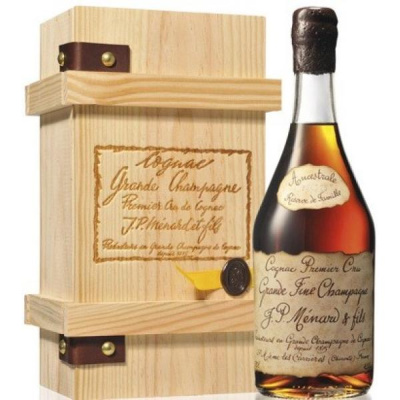 Коньяк Menard Ancestrale Reserve de Famille Grande Fine Champagne in wooden box 0,70 л фото