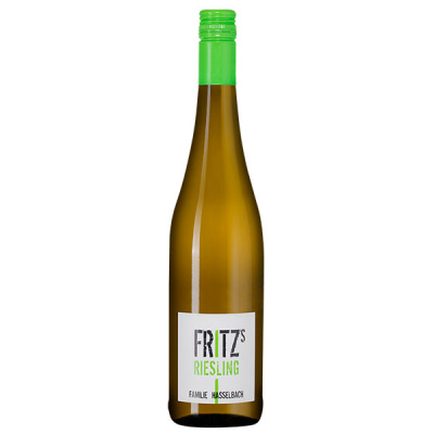 Вино Белое Полусухое Gunderloch Fritz's Riesling Qualitatswein Rheinhessen 2020 0,75 л фото